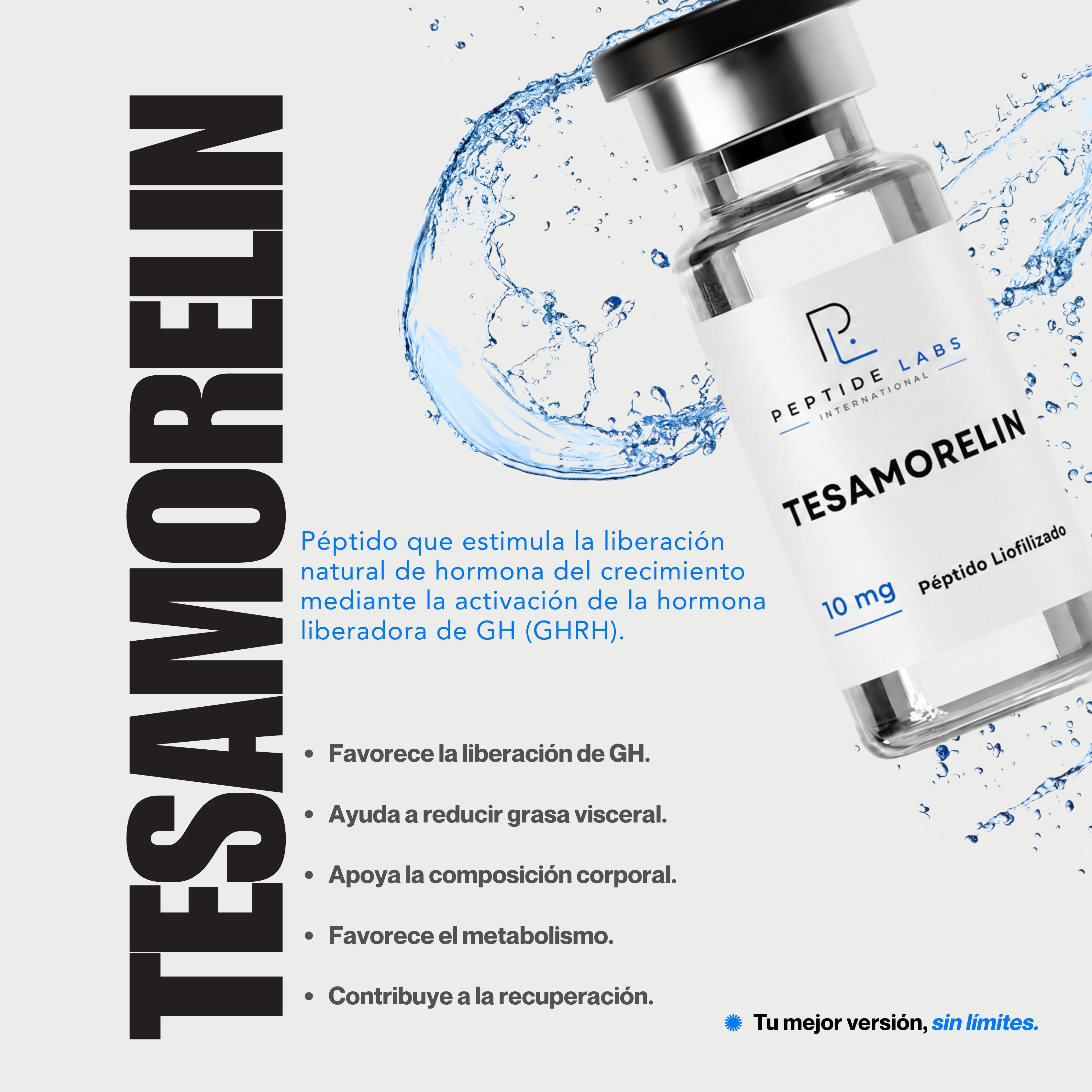 Tesamorelin (10mg)